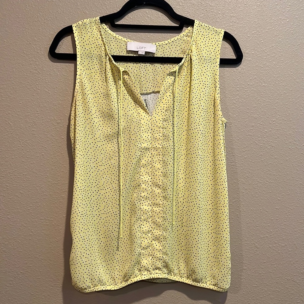 Ann Taylor LOFT Sleeveless Blouse